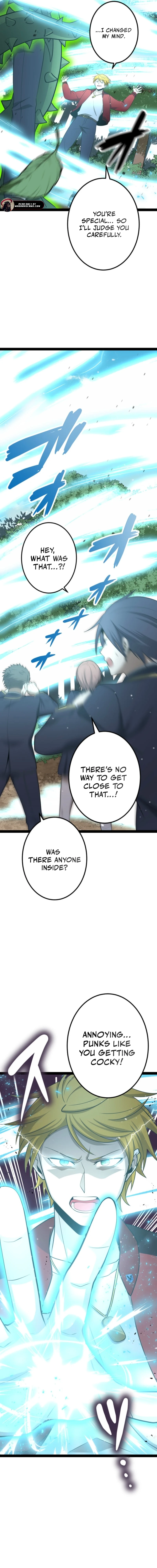 The Savior Zero: Saving the World with a Unique Skill from Zero Magic Chapter 8 - page 17