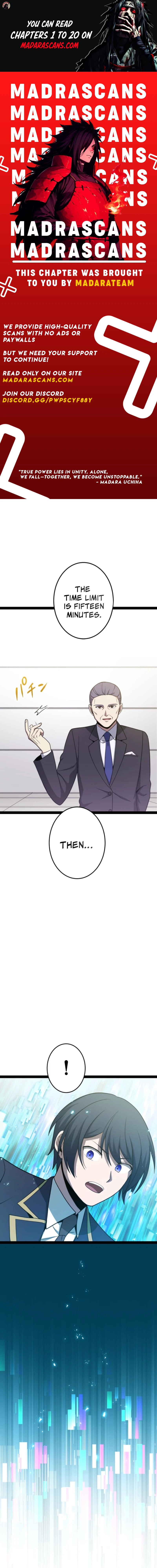The Savior Zero: Saving the World with a Unique Skill from Zero Magic Chapter 8 - page 1