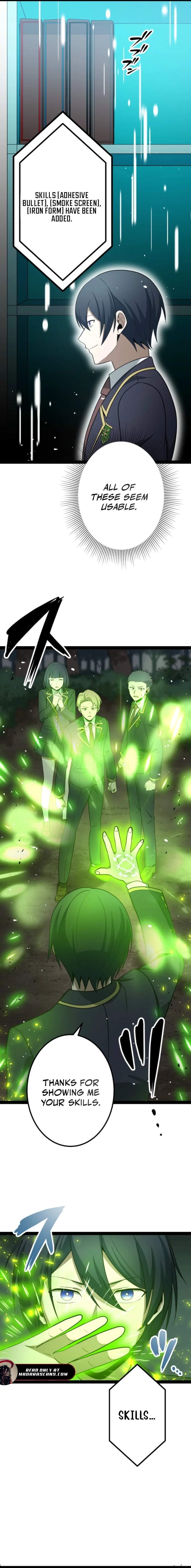 The Savior Zero: Saving the World with a Unique Skill from Zero Magic Chapter 8 - page 8