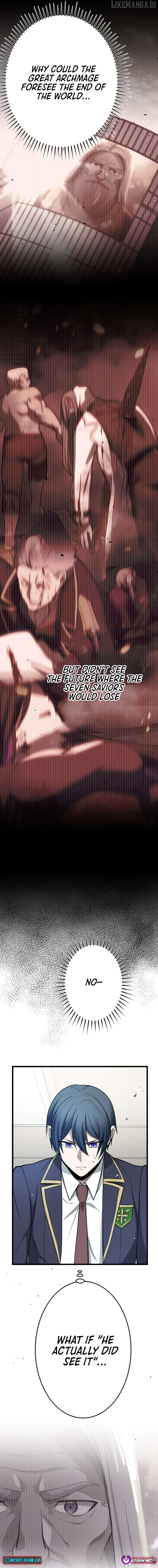 The Savior Zero: Saving the World with a Unique Skill from Zero Magic Chapter 17 - page 9