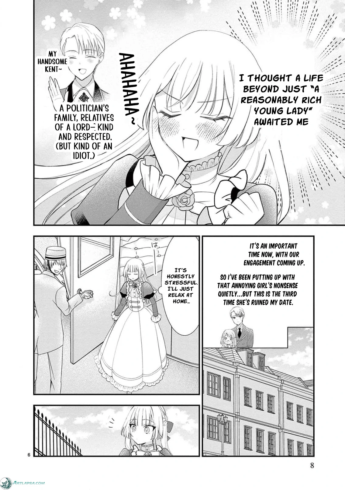 The Dark Cooking Method of the Villainous-Sister Noblewoman Chapter 1 - page 10