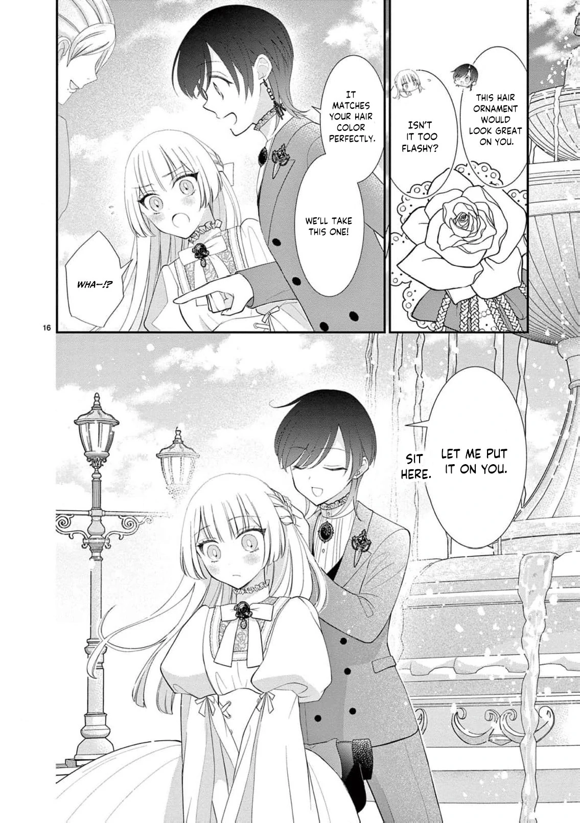 The Dark Cooking Method of the Villainous-Sister Noblewoman Chapter 1 - page 20