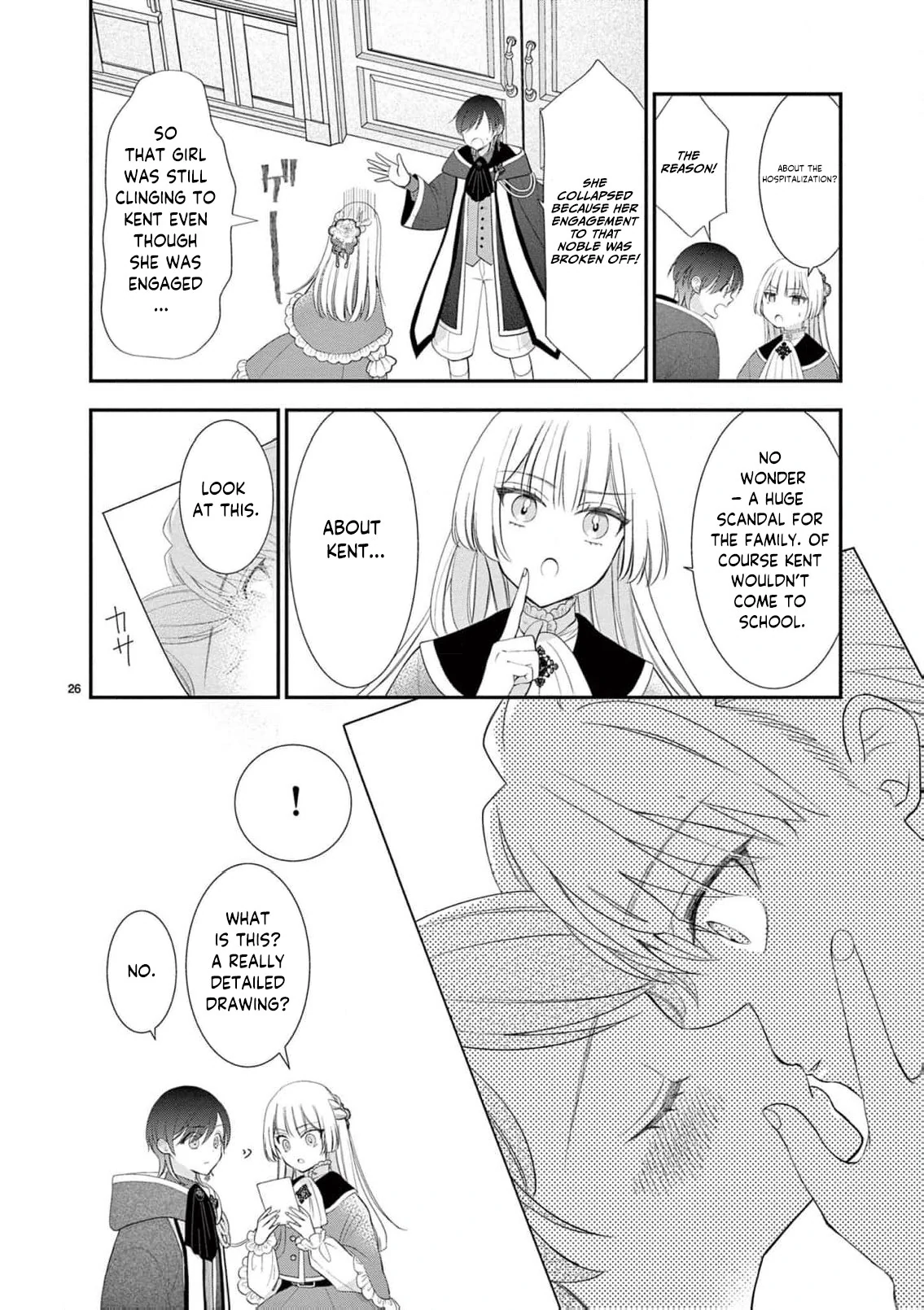 The Dark Cooking Method of the Villainous-Sister Noblewoman Chapter 1 - page 30