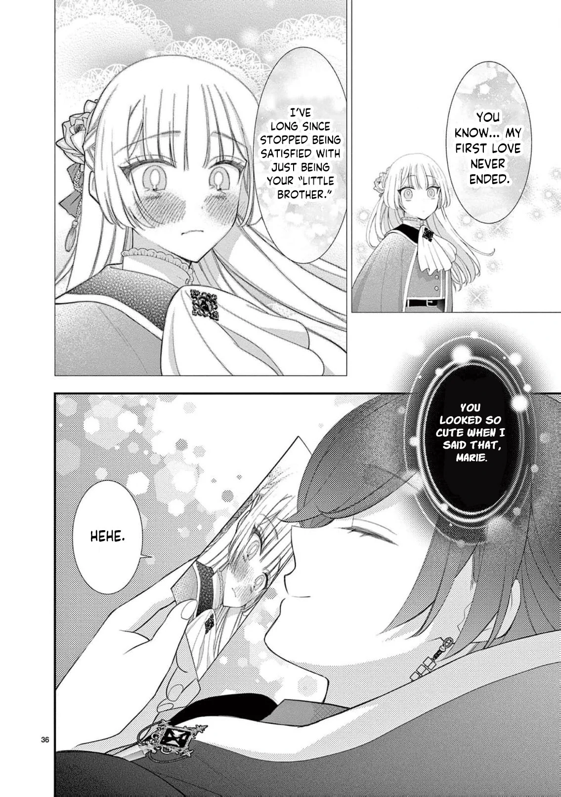 The Dark Cooking Method of the Villainous-Sister Noblewoman Chapter 1 - page 40