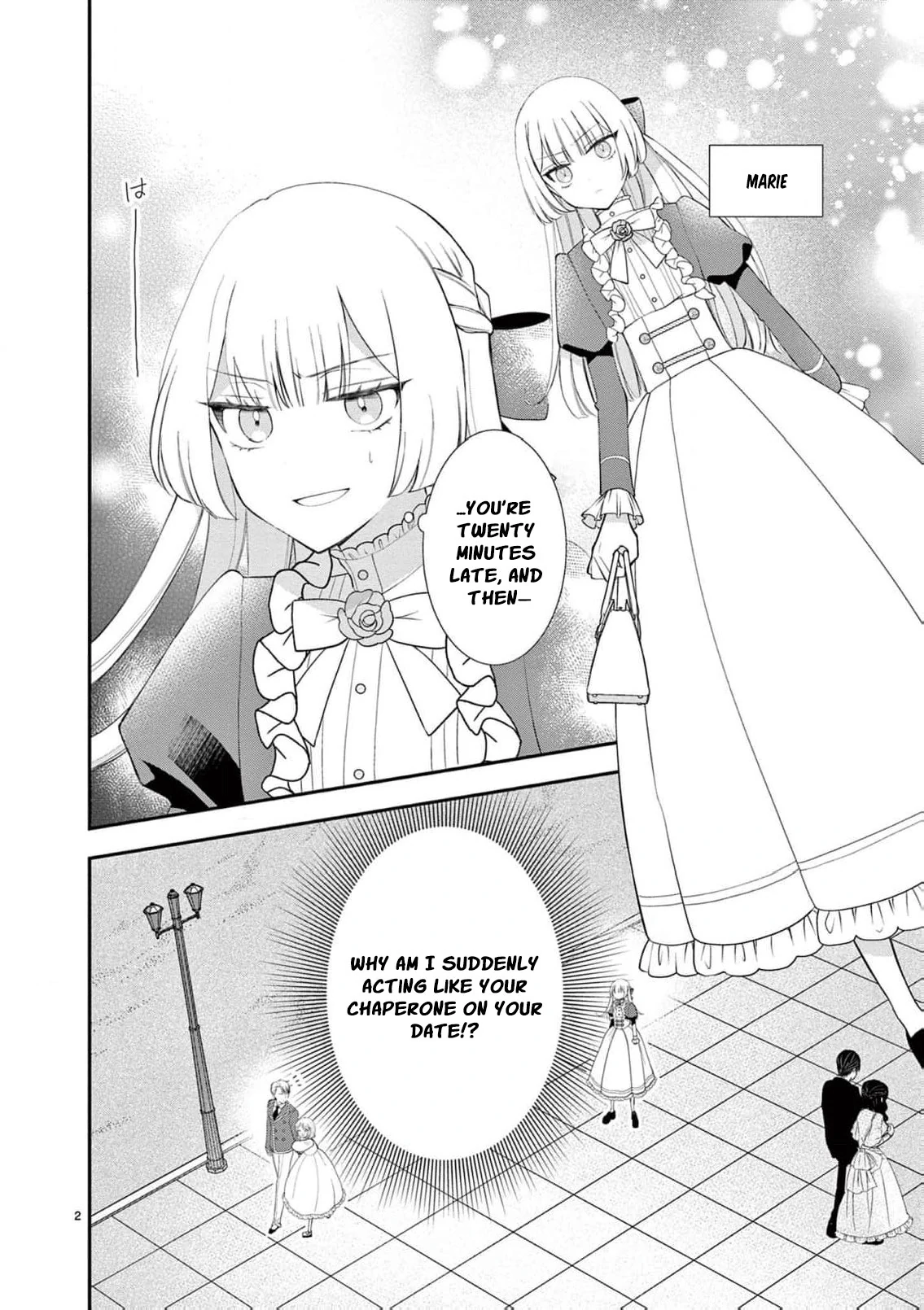 The Dark Cooking Method of the Villainous-Sister Noblewoman Chapter 1 - page 6