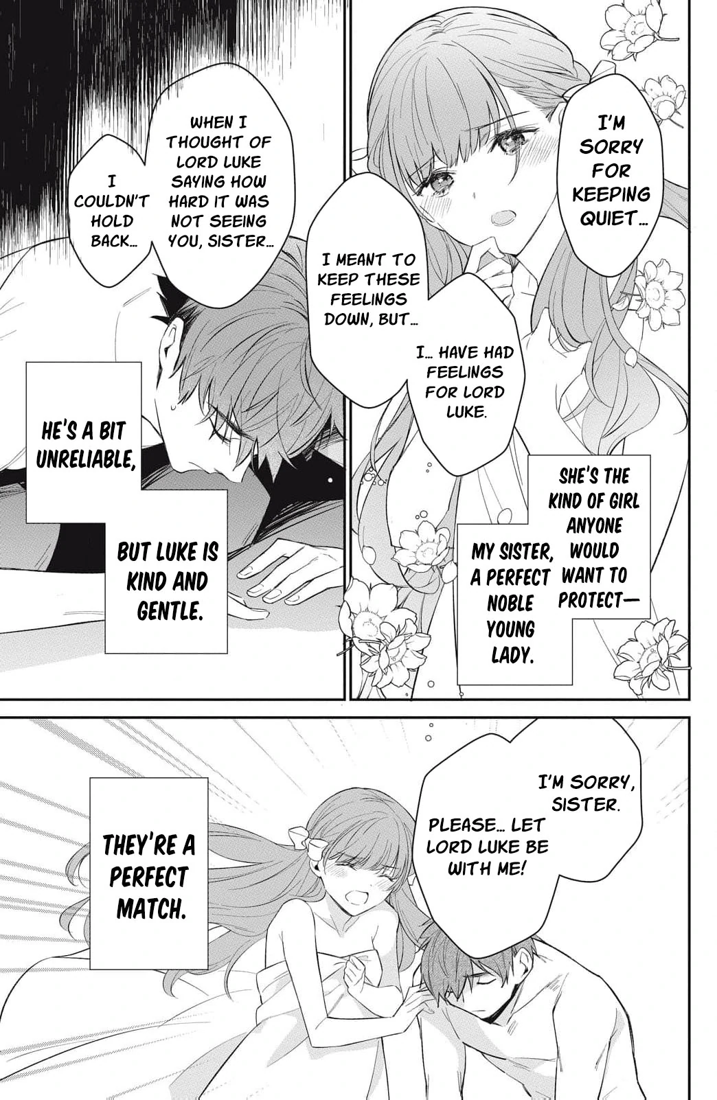 The Captain’s Sweet Temptation Chapter 1 - page 9