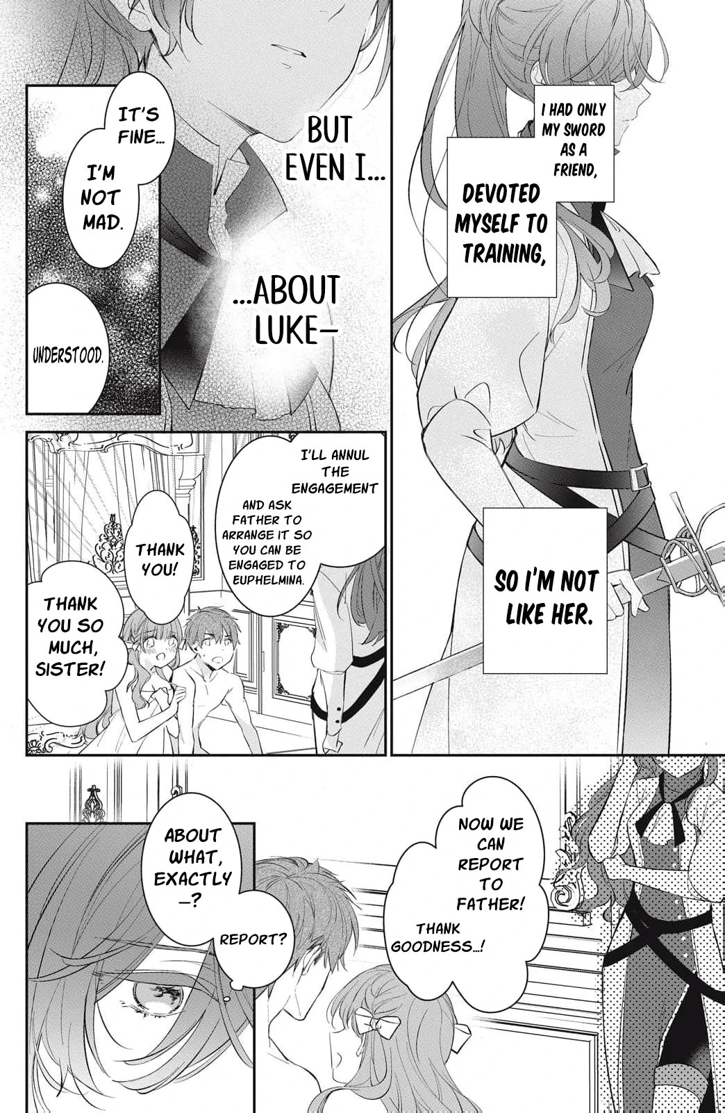 The Captain’s Sweet Temptation Chapter 1 - page 10