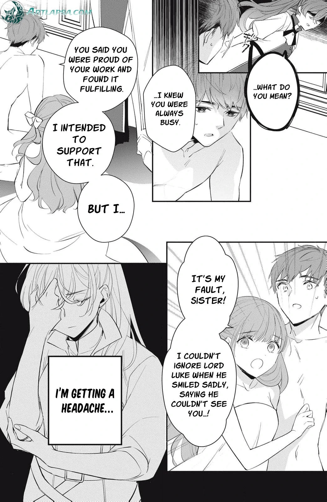 The Captain’s Sweet Temptation Chapter 1 - page 12