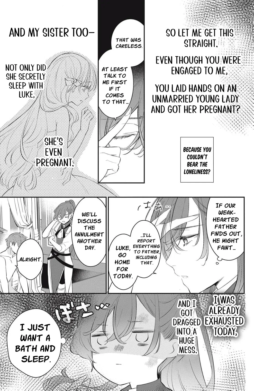 The Captain’s Sweet Temptation Chapter 1 - page 13