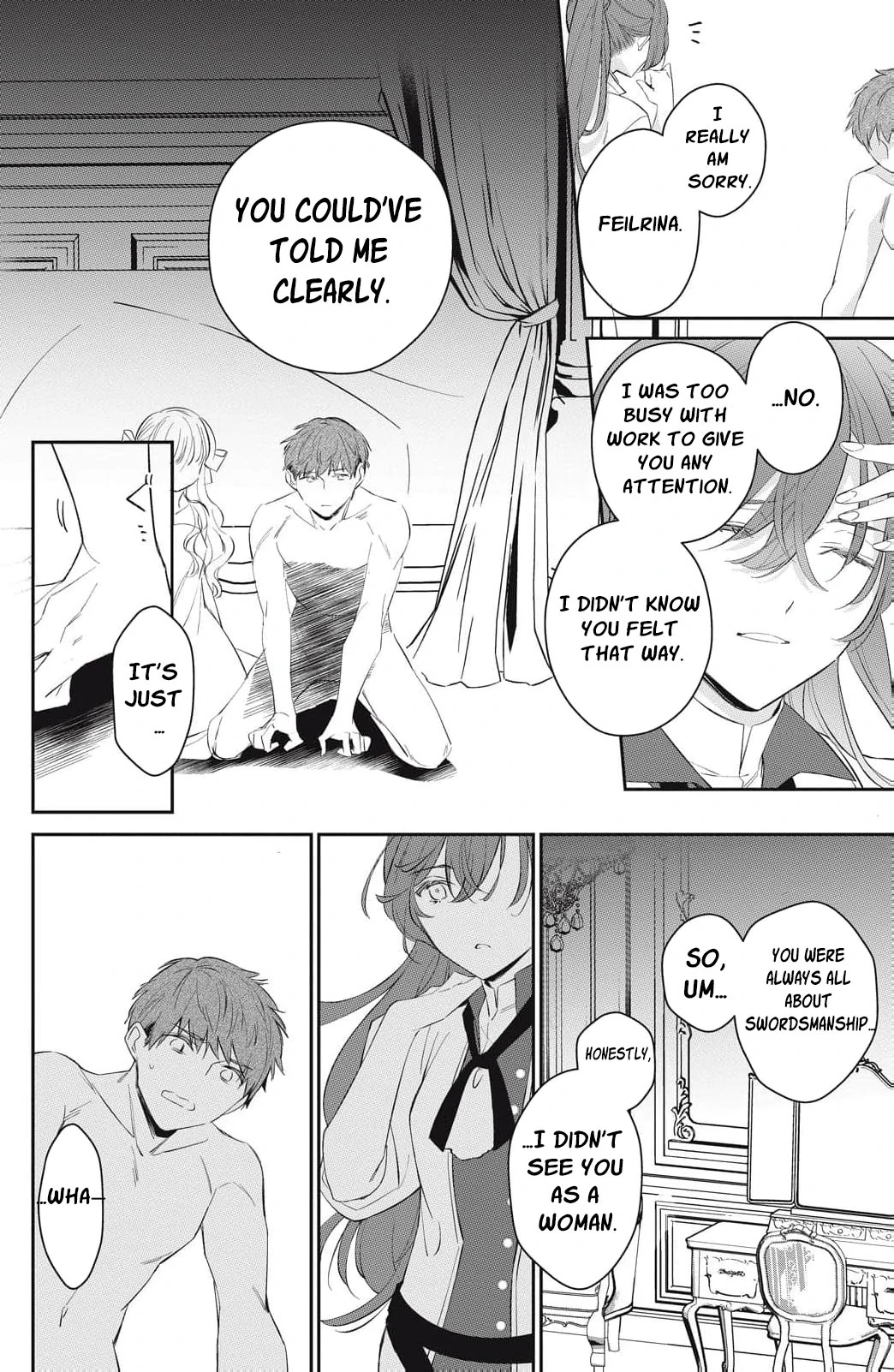 The Captain’s Sweet Temptation Chapter 1 - page 14