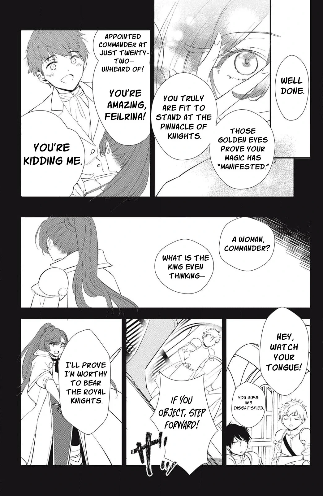 The Captain’s Sweet Temptation Chapter 1 - page 21