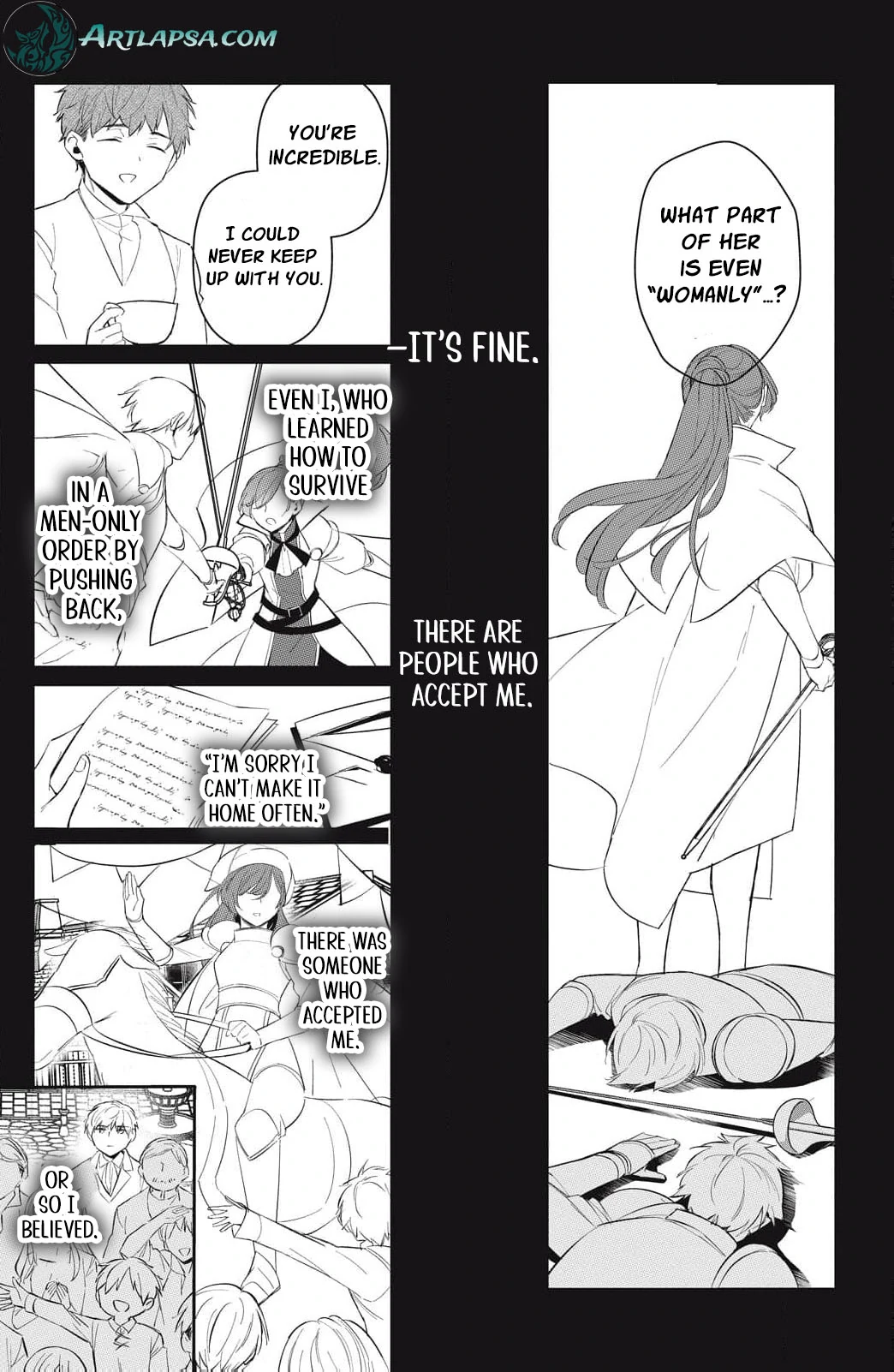 The Captain’s Sweet Temptation Chapter 1 - page 22