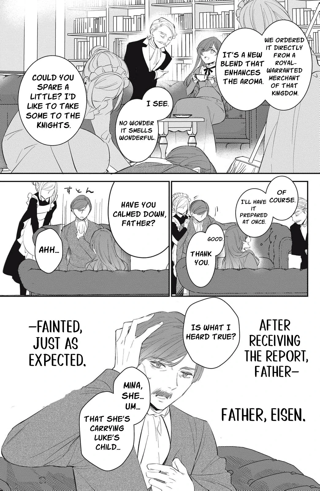 The Captain’s Sweet Temptation Chapter 1 - page 25