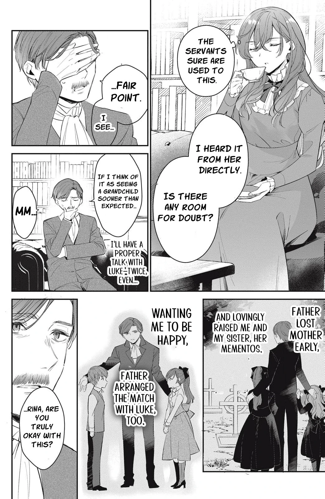 The Captain’s Sweet Temptation Chapter 1 - page 26