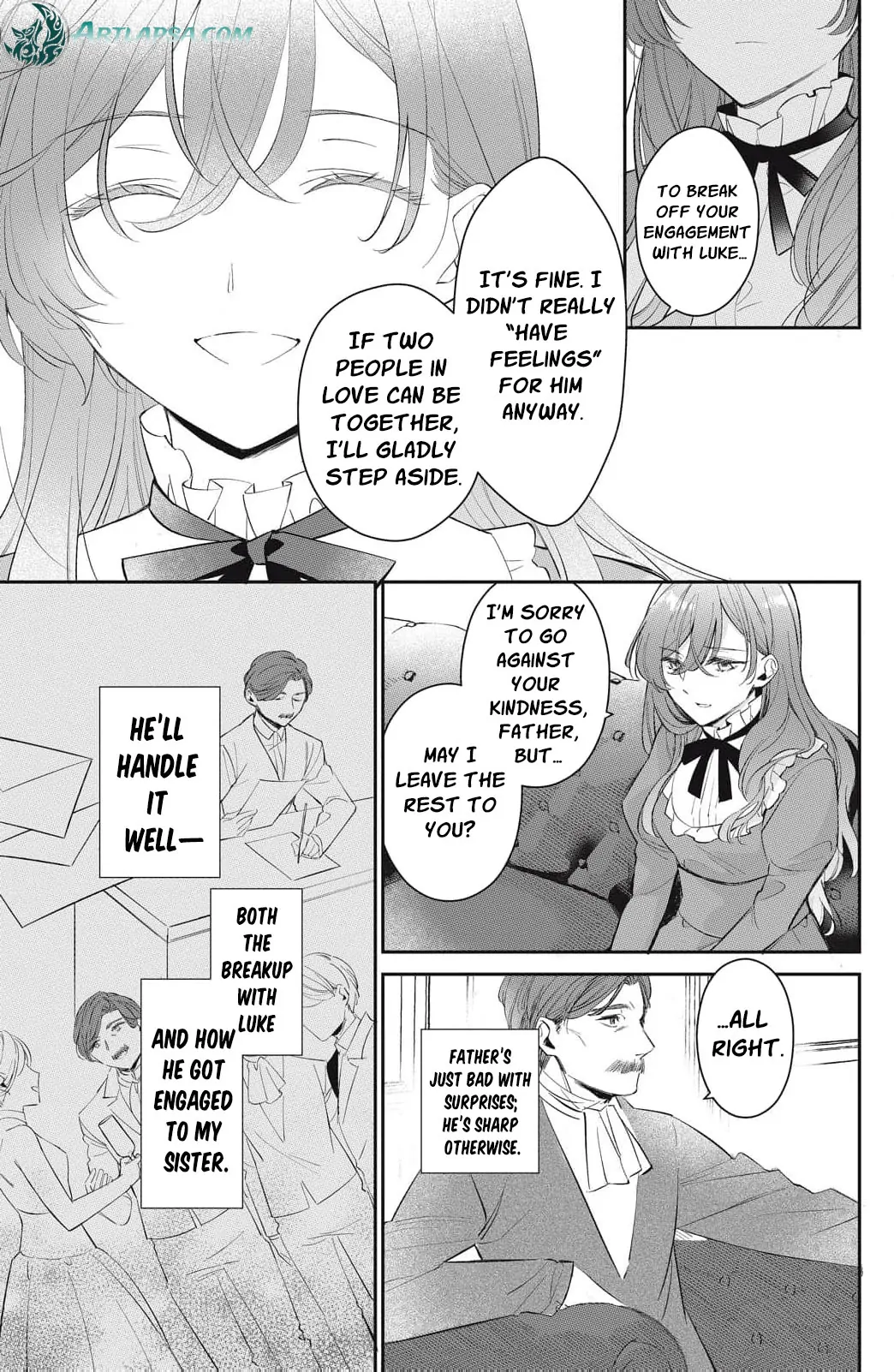 The Captain’s Sweet Temptation Chapter 1 - page 27