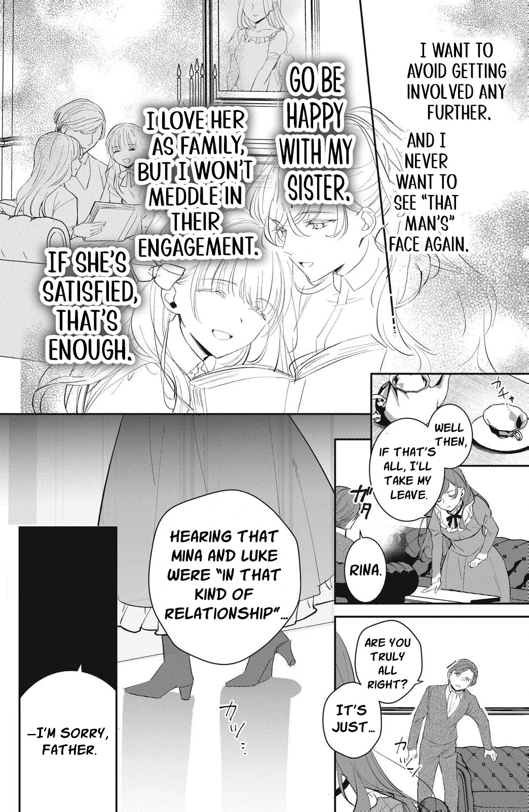 The Captain’s Sweet Temptation Chapter 1 - page 28