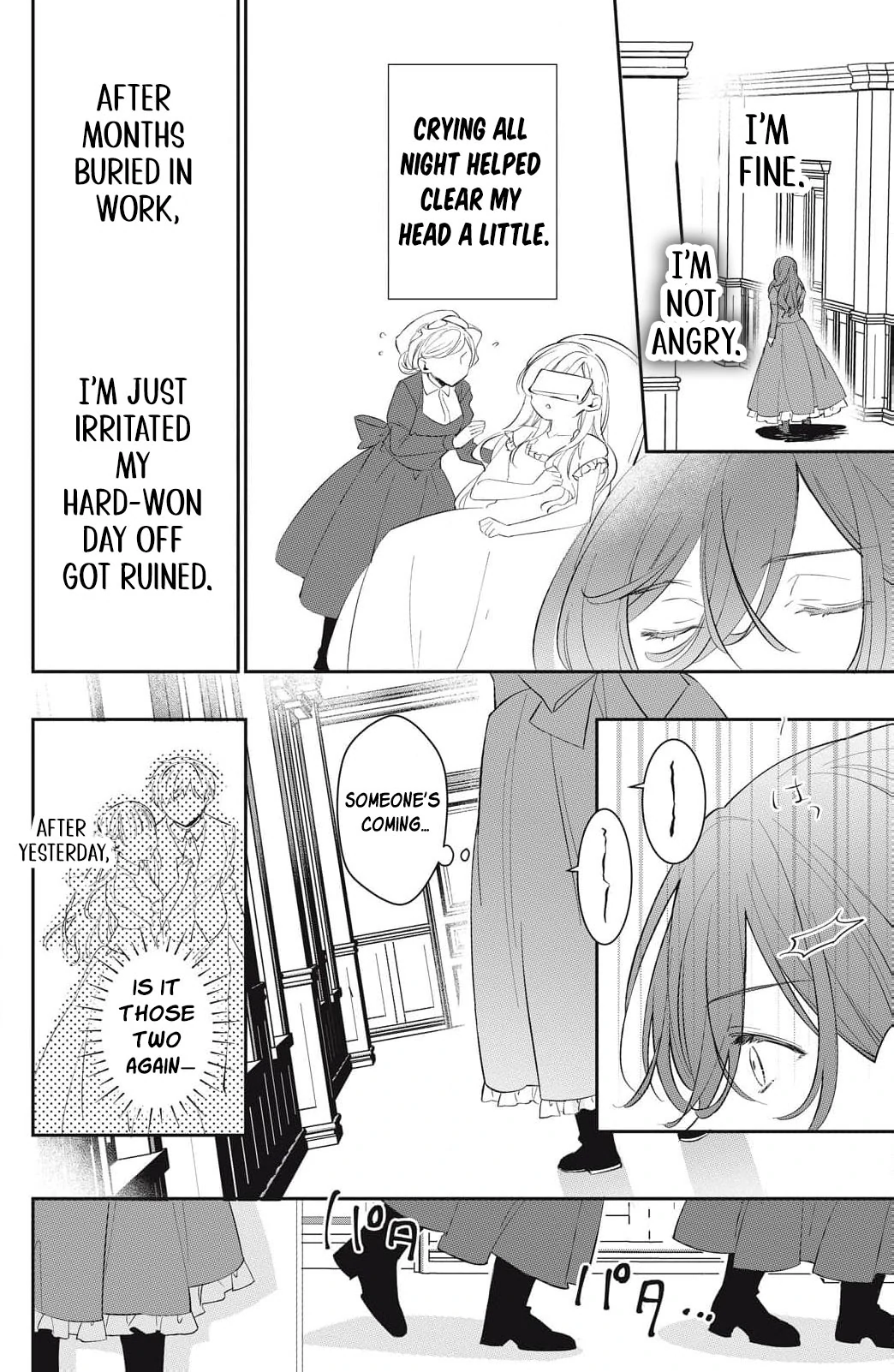 The Captain’s Sweet Temptation Chapter 1 - page 30