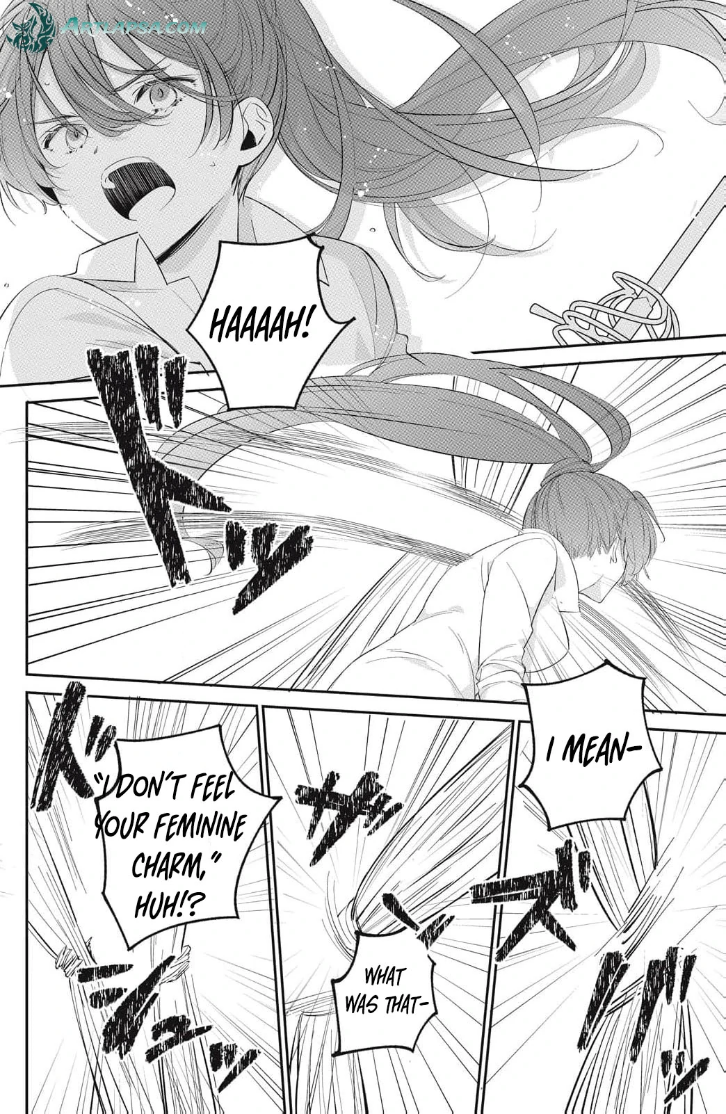 The Captain’s Sweet Temptation Chapter 1 - page 32