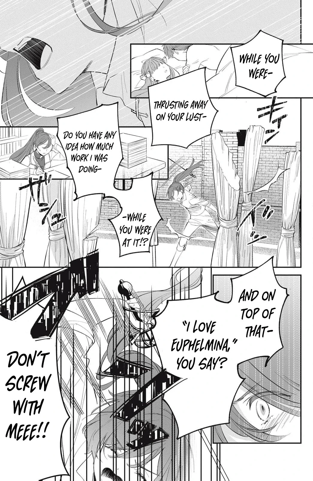 The Captain’s Sweet Temptation Chapter 1 - page 33