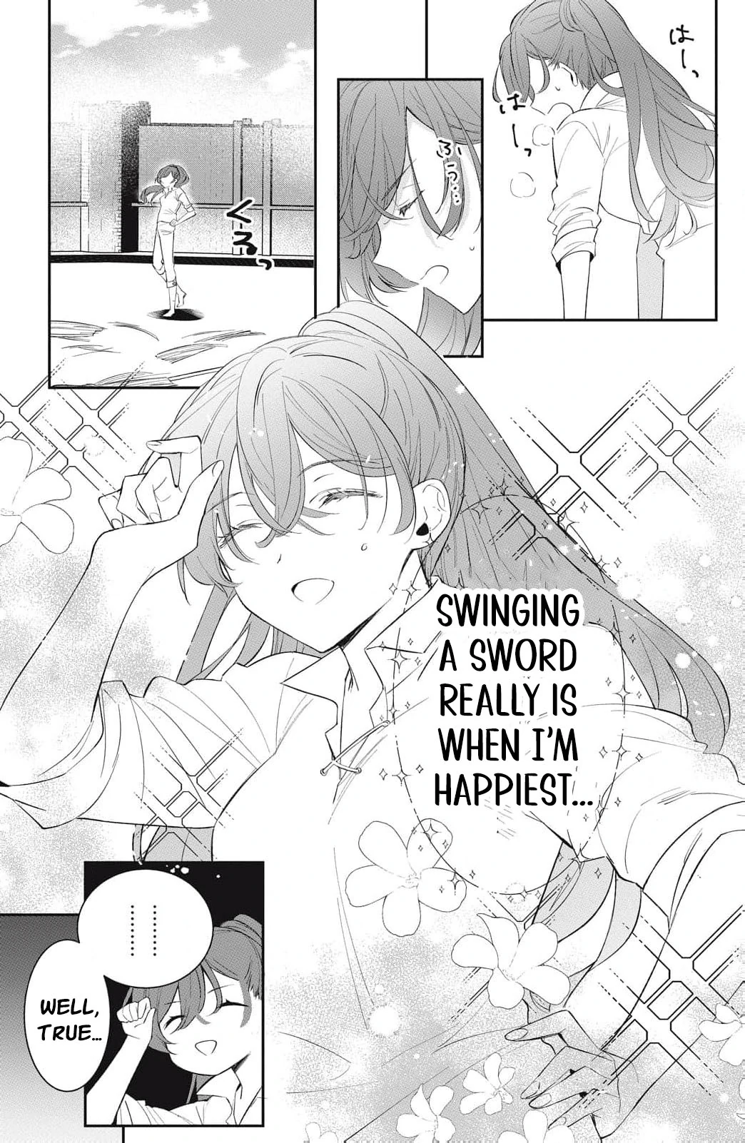 The Captain’s Sweet Temptation Chapter 1 - page 35