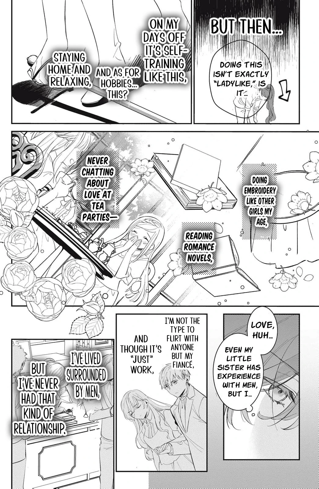 The Captain’s Sweet Temptation Chapter 1 - page 36