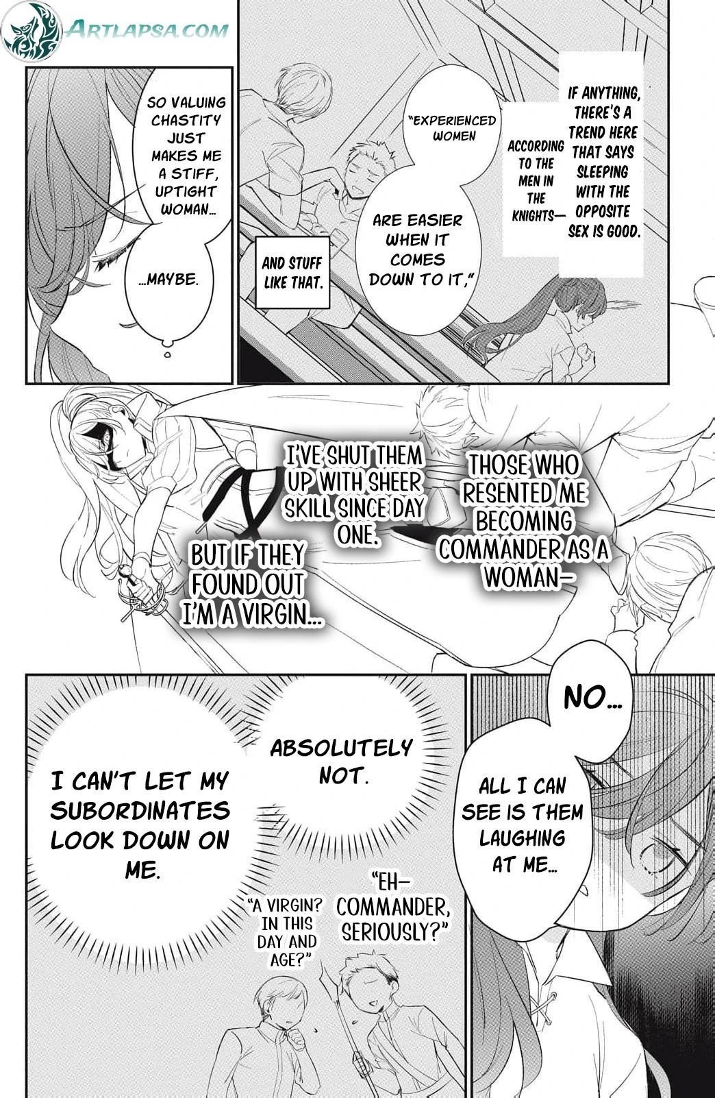 The Captain’s Sweet Temptation Chapter 1 - page 38