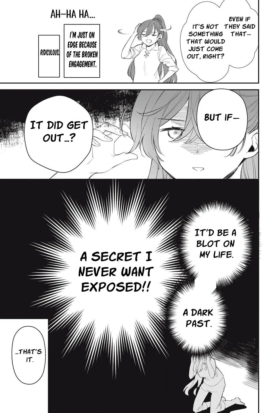 The Captain’s Sweet Temptation Chapter 1 - page 39