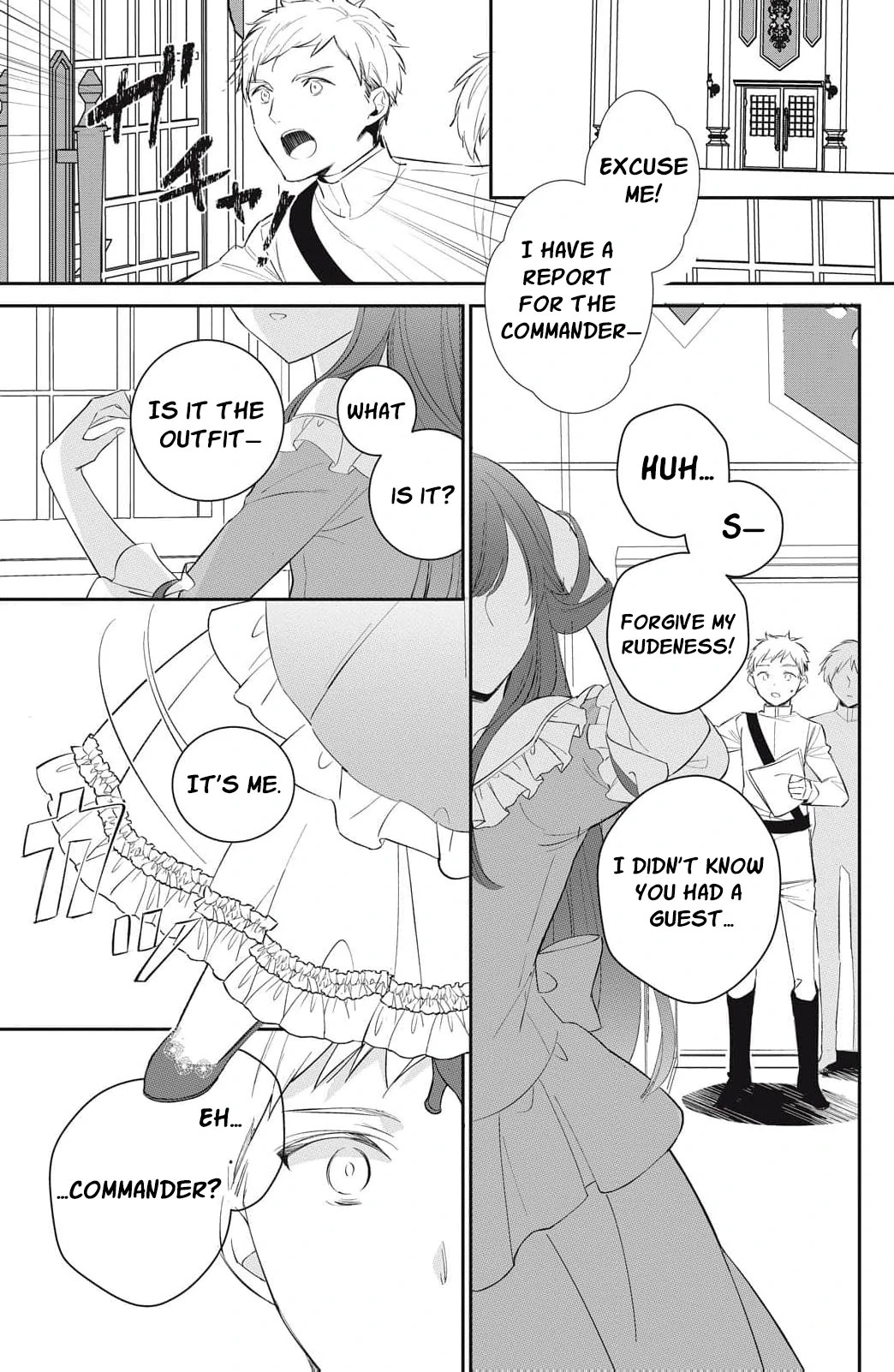 The Captain’s Sweet Temptation Chapter 1 - page 41