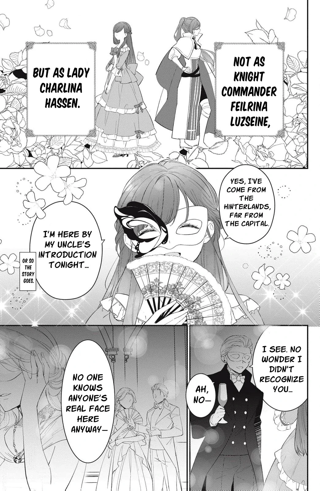 The Captain’s Sweet Temptation Chapter 1 - page 45