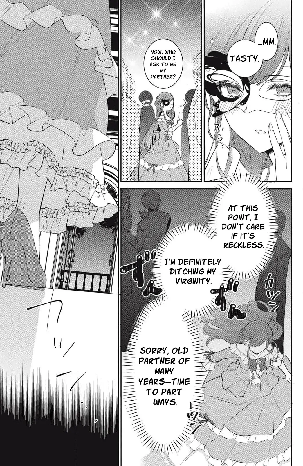 The Captain’s Sweet Temptation Chapter 1 - page 49