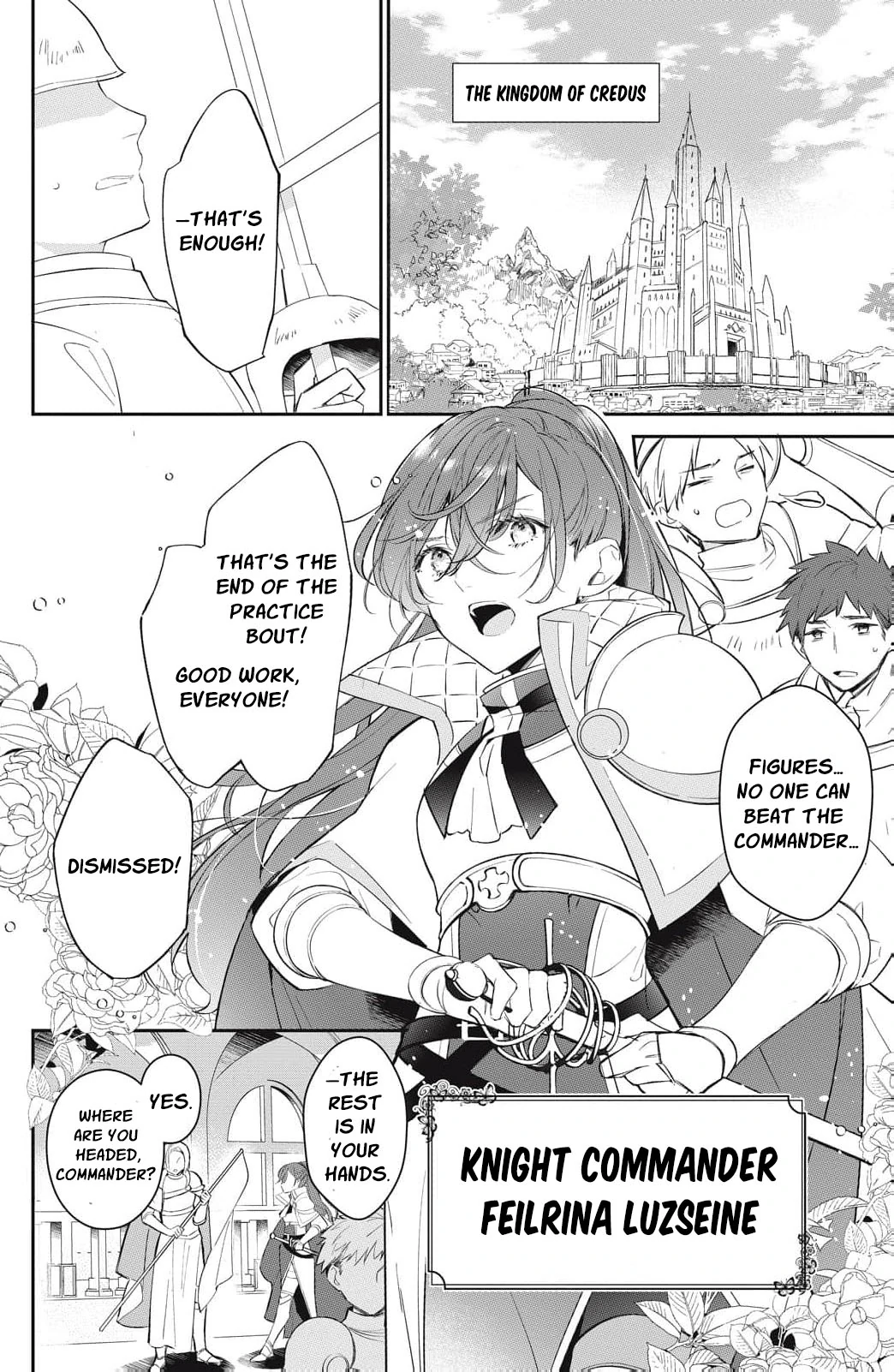 The Captain’s Sweet Temptation Chapter 1 - page 6