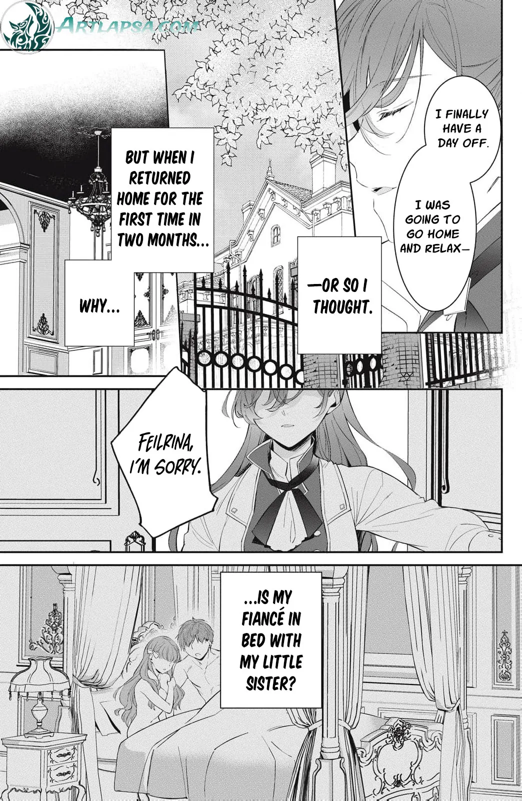 The Captain’s Sweet Temptation Chapter 1 - page 7