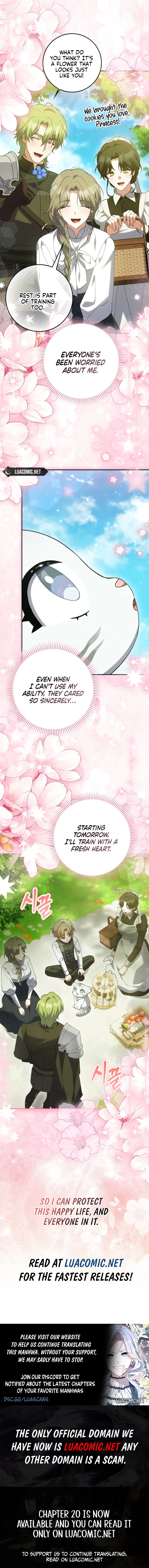 The White Tiger Princess is Not Dangerous Chapter 6 - page 10