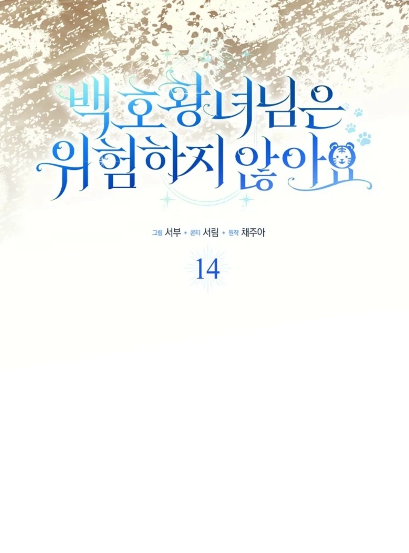 The White Tiger Princess is Not Dangerous Chapter 14 - page 10