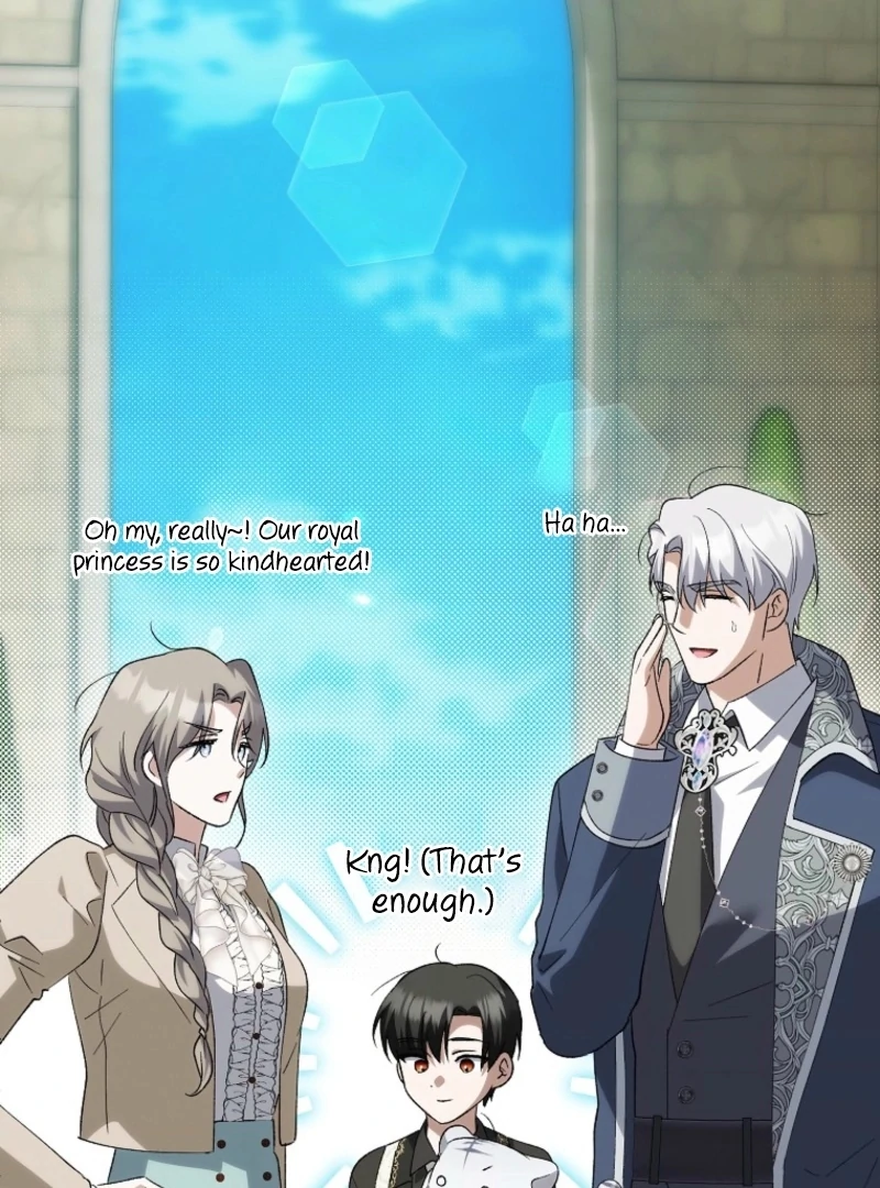 The White Tiger Princess is Not Dangerous Chapter 17 - page 97