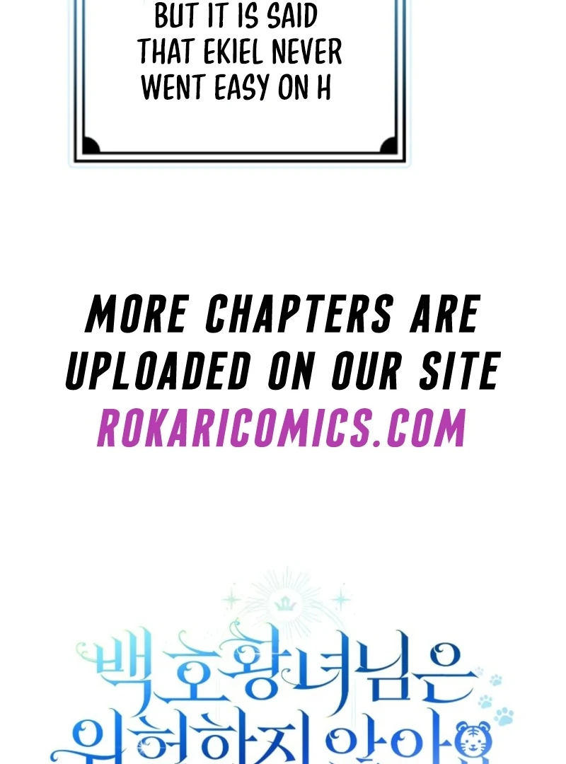 The White Tiger Princess is Not Dangerous Chapter 19 - page 145