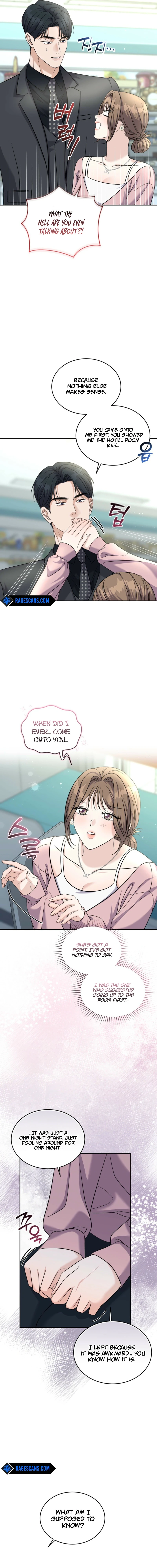 The Absence of Romantic Love Chapter 7 - page 10