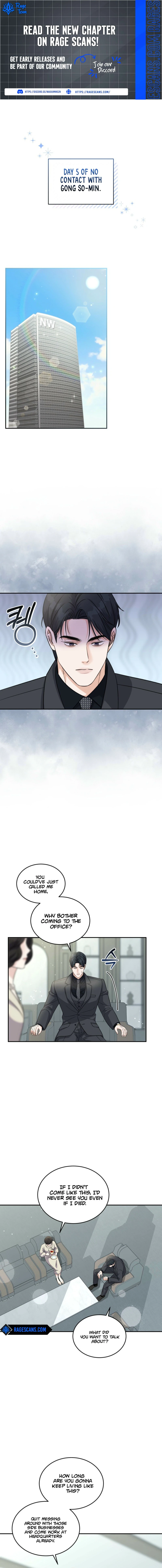 The Absence of Romantic Love Chapter 7 - page 1