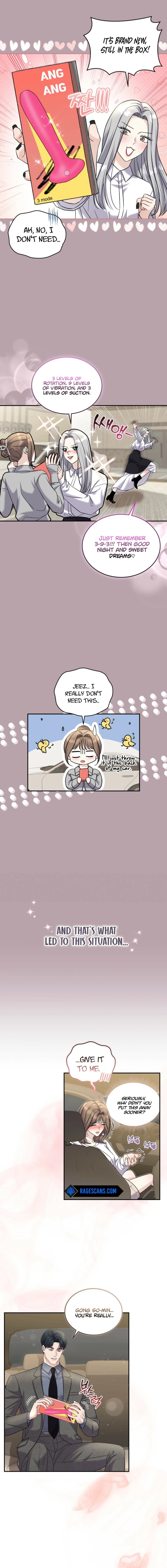 The Absence of Romantic Love Chapter 9 - page 5