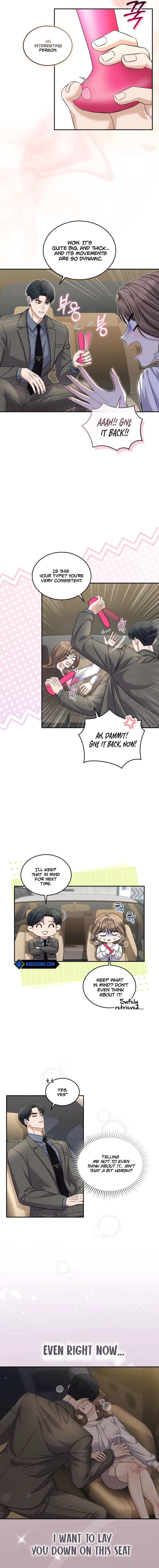 The Absence of Romantic Love Chapter 9 - page 6