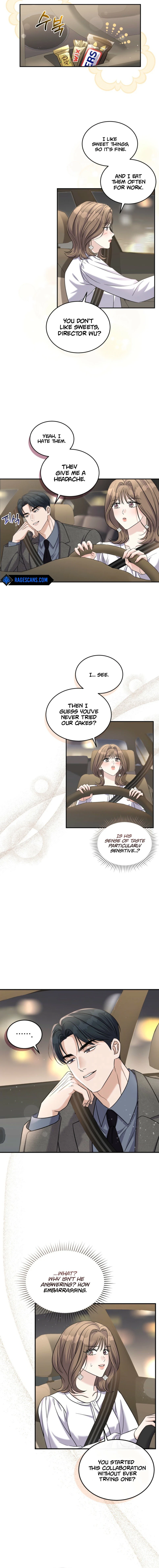 The Absence of Romantic Love Chapter 9 - page 8