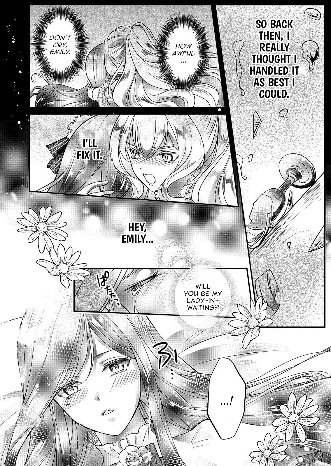 The Chancellor’s Aide’s Obsessive First Love Chapter 4 - page 9