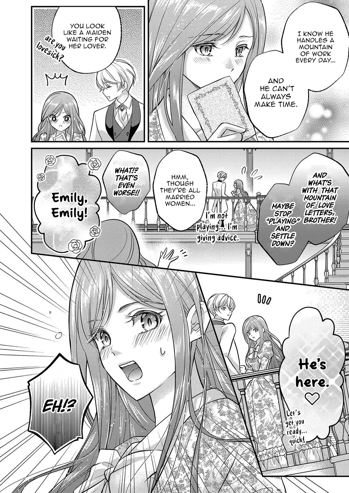 The Chancellor’s Aide’s Obsessive First Love Chapter 4 - page 13