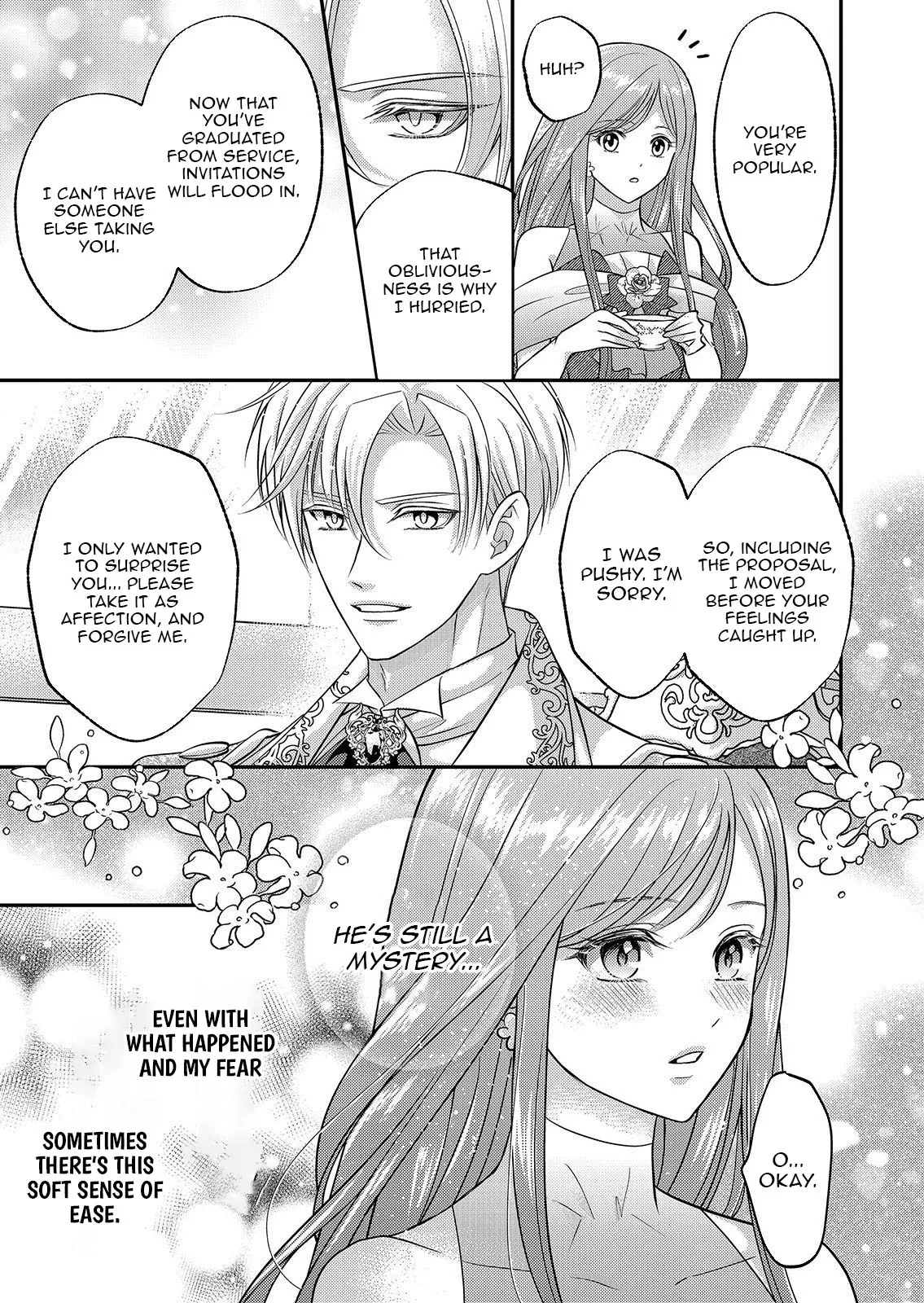 The Chancellor’s Aide’s Obsessive First Love Chapter 4 - page 16