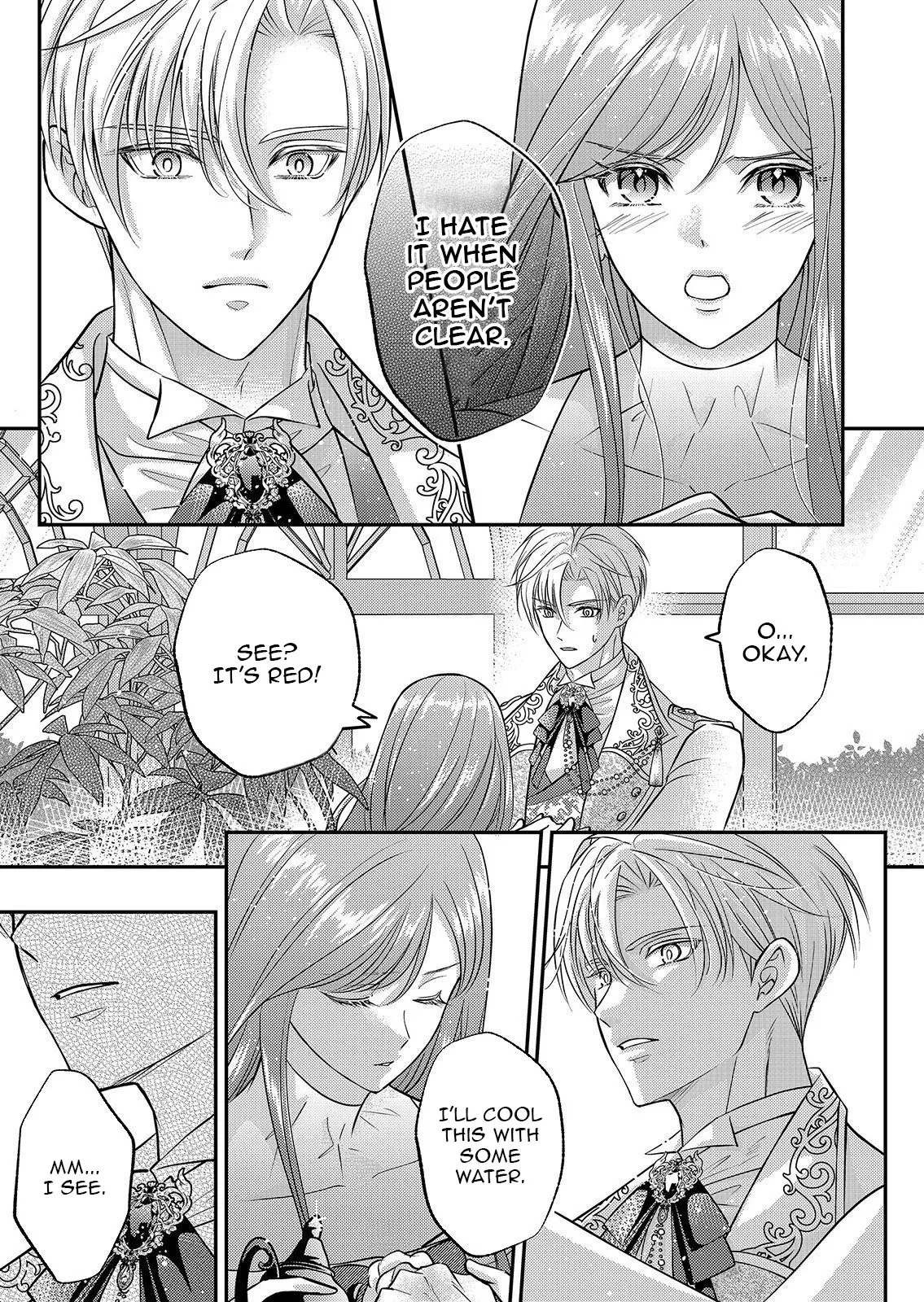 The Chancellor’s Aide’s Obsessive First Love Chapter 4 - page 20