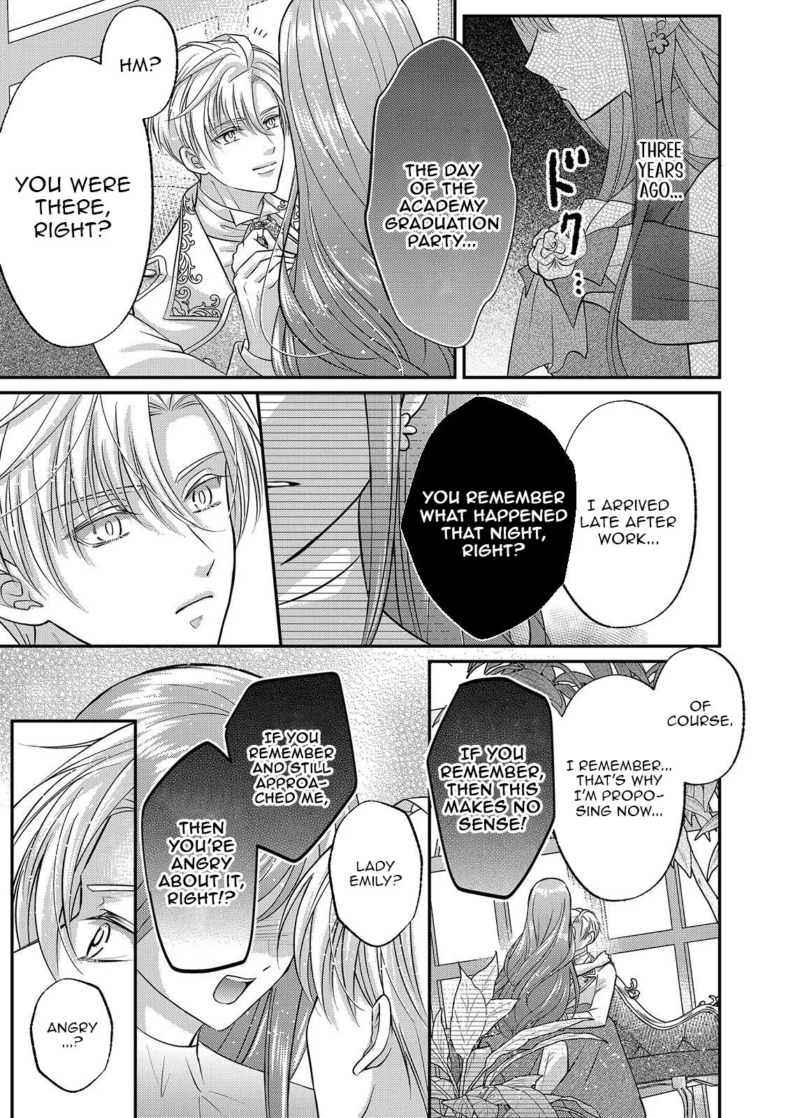 The Chancellor’s Aide’s Obsessive First Love Chapter 4 - page 24