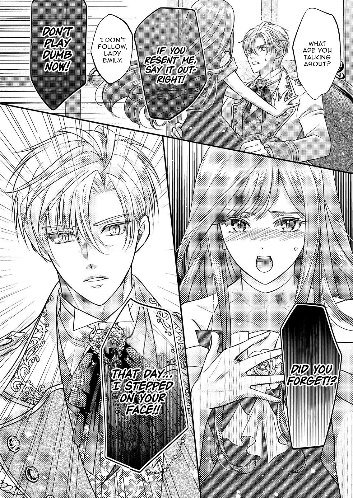 The Chancellor’s Aide’s Obsessive First Love Chapter 4 - page 25