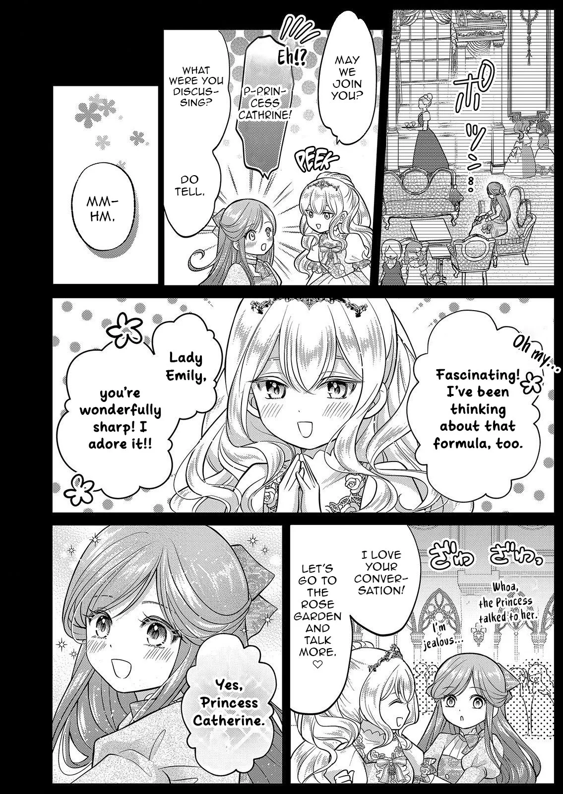 The Chancellor’s Aide’s Obsessive First Love Chapter 4 - page 5