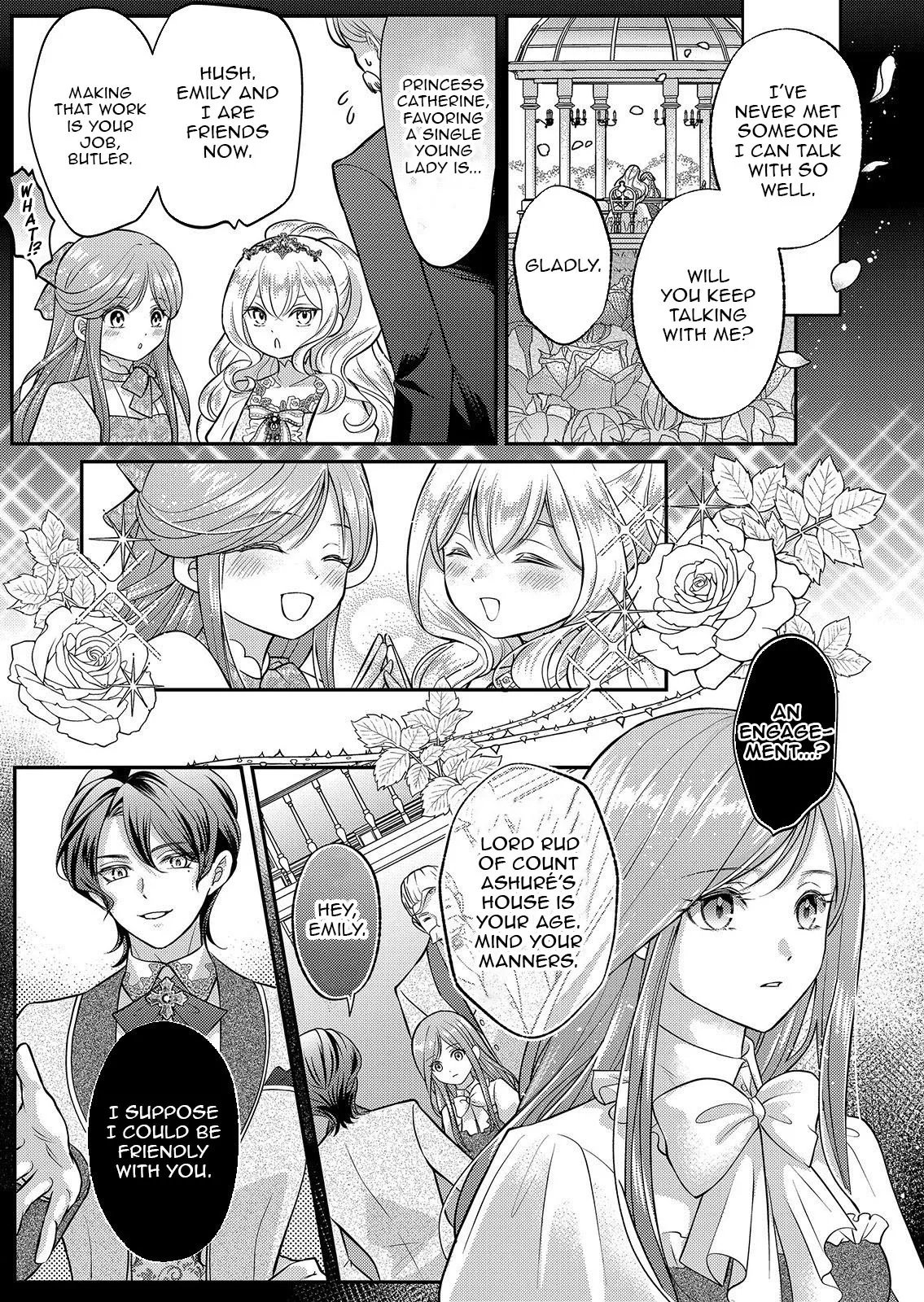 The Chancellor’s Aide’s Obsessive First Love Chapter 4 - page 6