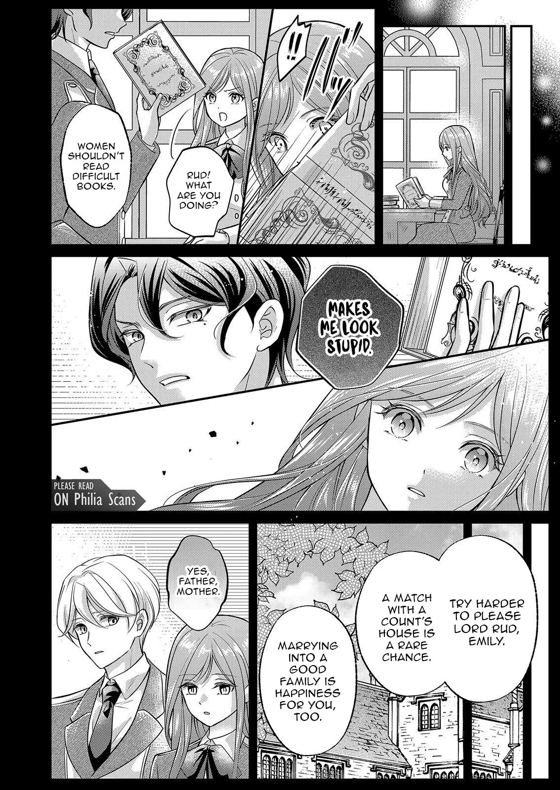 The Chancellor’s Aide’s Obsessive First Love Chapter 4 - page 7